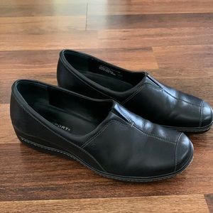 Rockport leather walking shoes